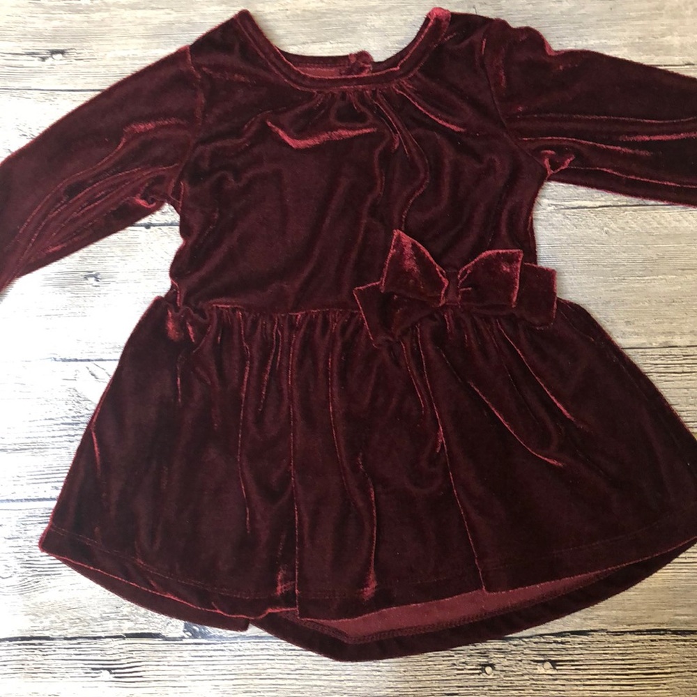 Velvet dress